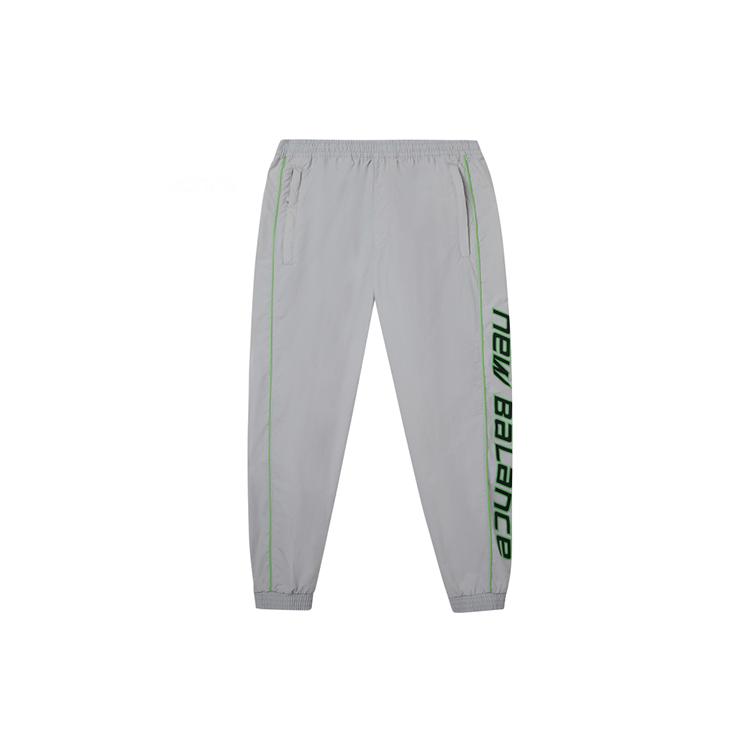 New Balance Sports Pants Men s Gray Moderate AMP03322-LAN L