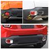 Tail Rear Reflector Fog Lights Lamps Decoration Frame Cover Trim Fit For Jeep Renegade 2015 -  Car Accessories