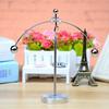 Stainless Steel Balance Sculpture for Desktop Office Decoration - Dynamic Elevating Statue, Unique Collection Gift, Multi-functional Indoor/Outdoor