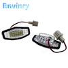 LED License Number Plate Light White For Honda Civic 01-15 Accord 4D 03-17 Odyssey 00-04 Pilot 03-08 Acura MDX RL TSX RDX TL ILX