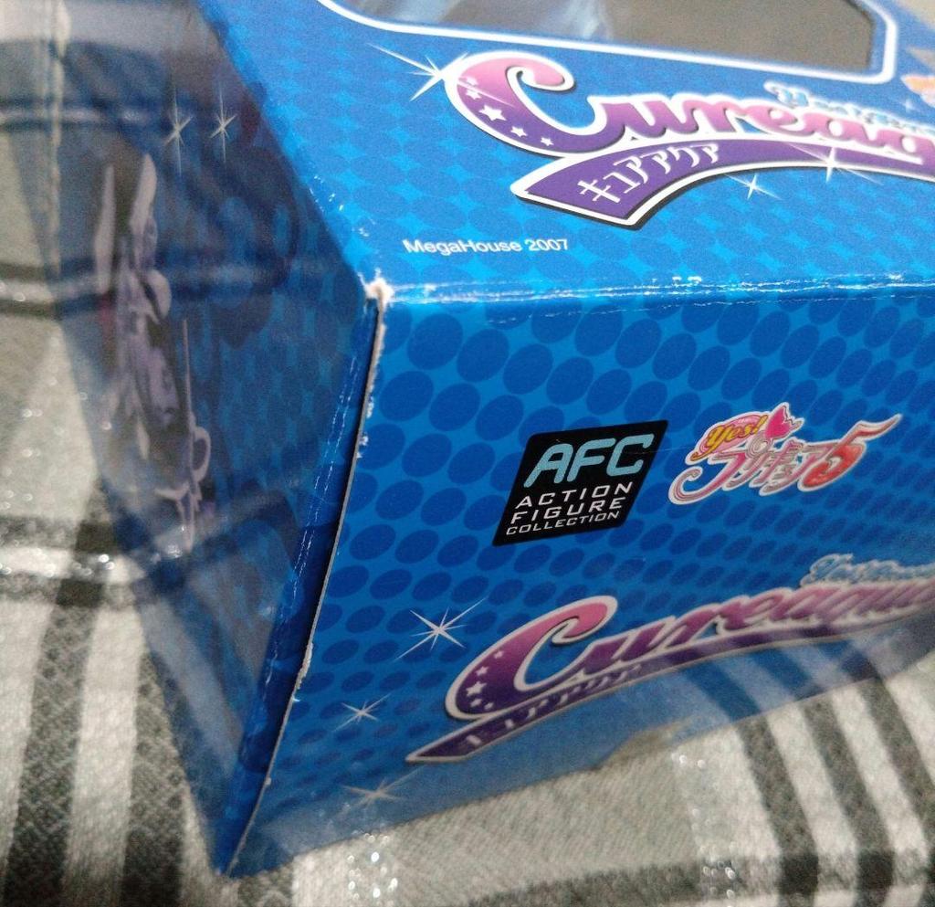 [USED] YES PreCure 5 Cure Aqua Karen Minazuki Figure