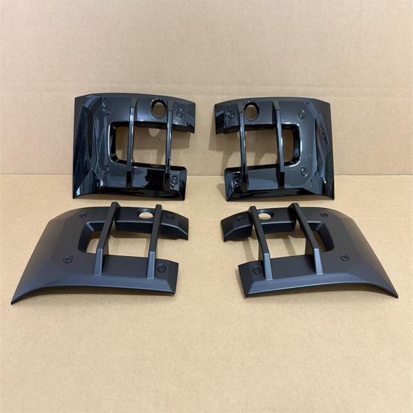24-Model Second Gen Haval H9 Fog Light Bezels & Protection Covers