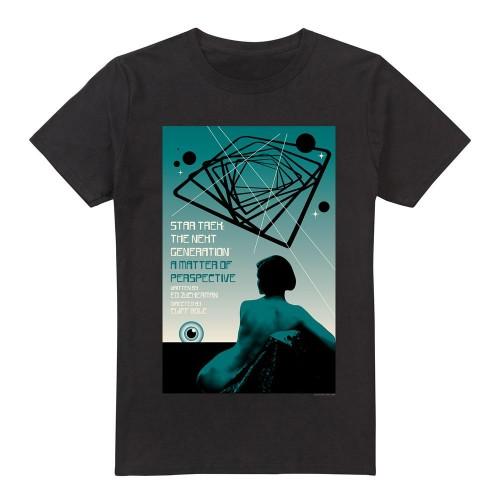 STAR TREK Mens The Next Generation Season 3 Episode 14 T-Shirt