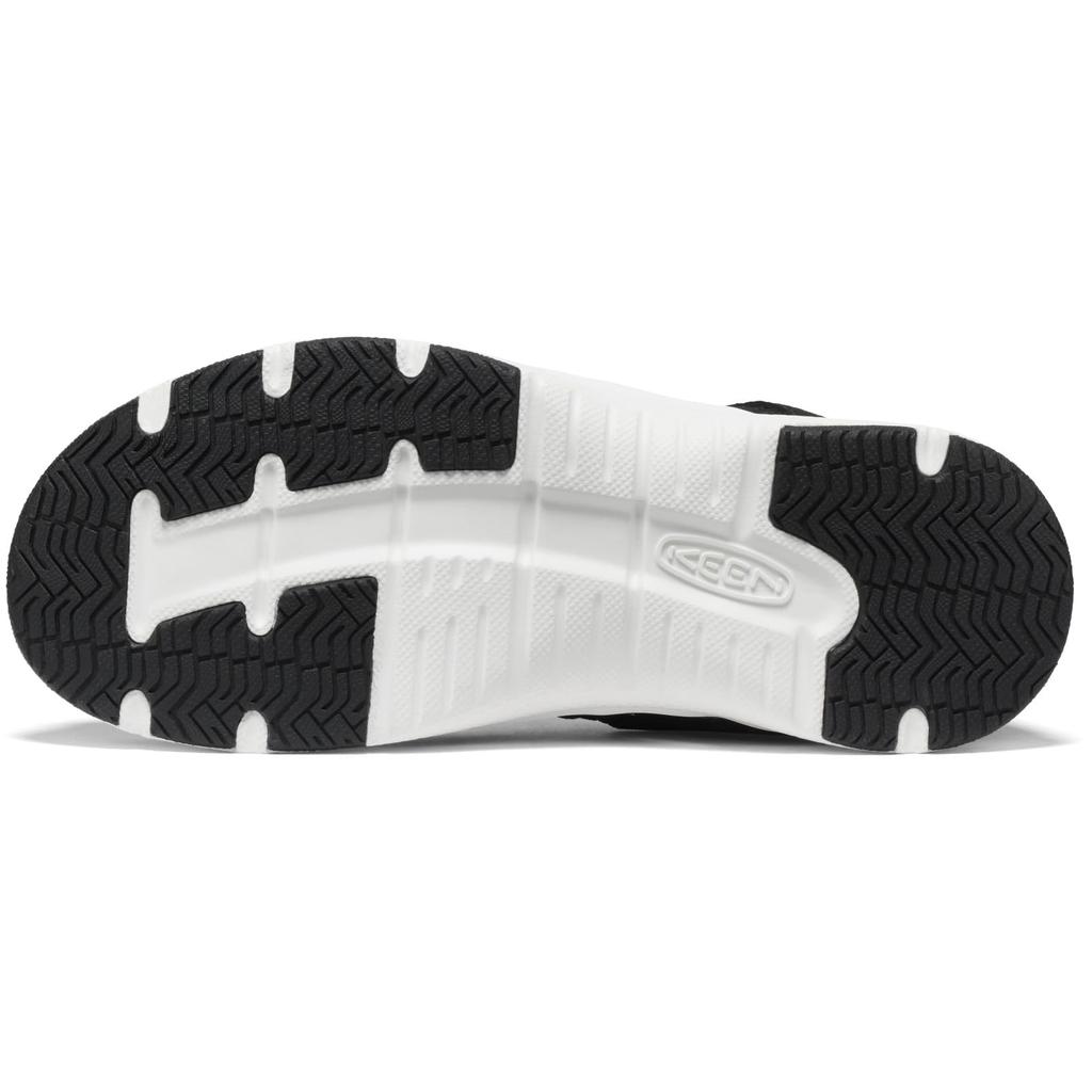 KEEN Sandals UNEEK O3 Unique O3 WHITE Cm BLACK/STAR 25.0