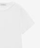 BASIC HOUSE Women'S Cotton Modal Crew Neck Short Sleeve T-Shirt White Lzts3212