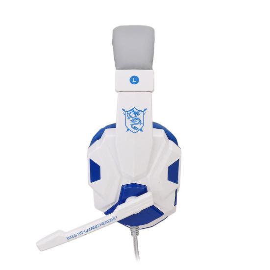 Soyto SY830MV Stereo Gaming Headset Volume Control Headphone with Mic for PC