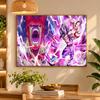 5D Diamond Painting Dragon Ball Gohan DIY Full Drill Diamond Art Kit Home Decoration