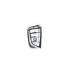 Car Sticker Hot 2025 Car Key Cover Case Shell For BMW G30 G20 X1 X2 X3 X4 X5 X6 520 525 320i G11 F15 F16 G01 G02 Keychain Access