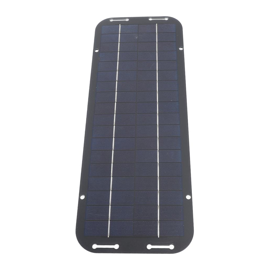 12V 5W Portable Solar Panel Renewable Polysilicon Car Boat Power Solar Panel Portable Solar Panel