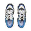 New LiNing Expedition 3 Abrasion Resistant Breathable Low Top Skateboard Shoes Men's White Gray Blue AGCV325-4