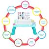 Detachable Multifunctional Folding Children DIY Writing Drawing Board Table Baby Birthday Gift