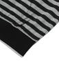 Niceghostclub Stripe Rush 3Star Hoodie Zip Up_Black(Ng2Gsum491A)
