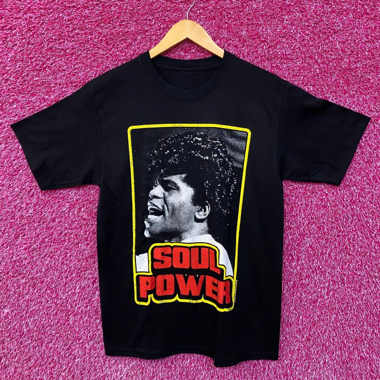 James Brown Soul power Tshrit size Medium XL