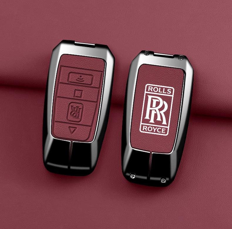 Rolls-Royce Cullinan Phantom Ghost Car Key Protective Case & Remote Holder