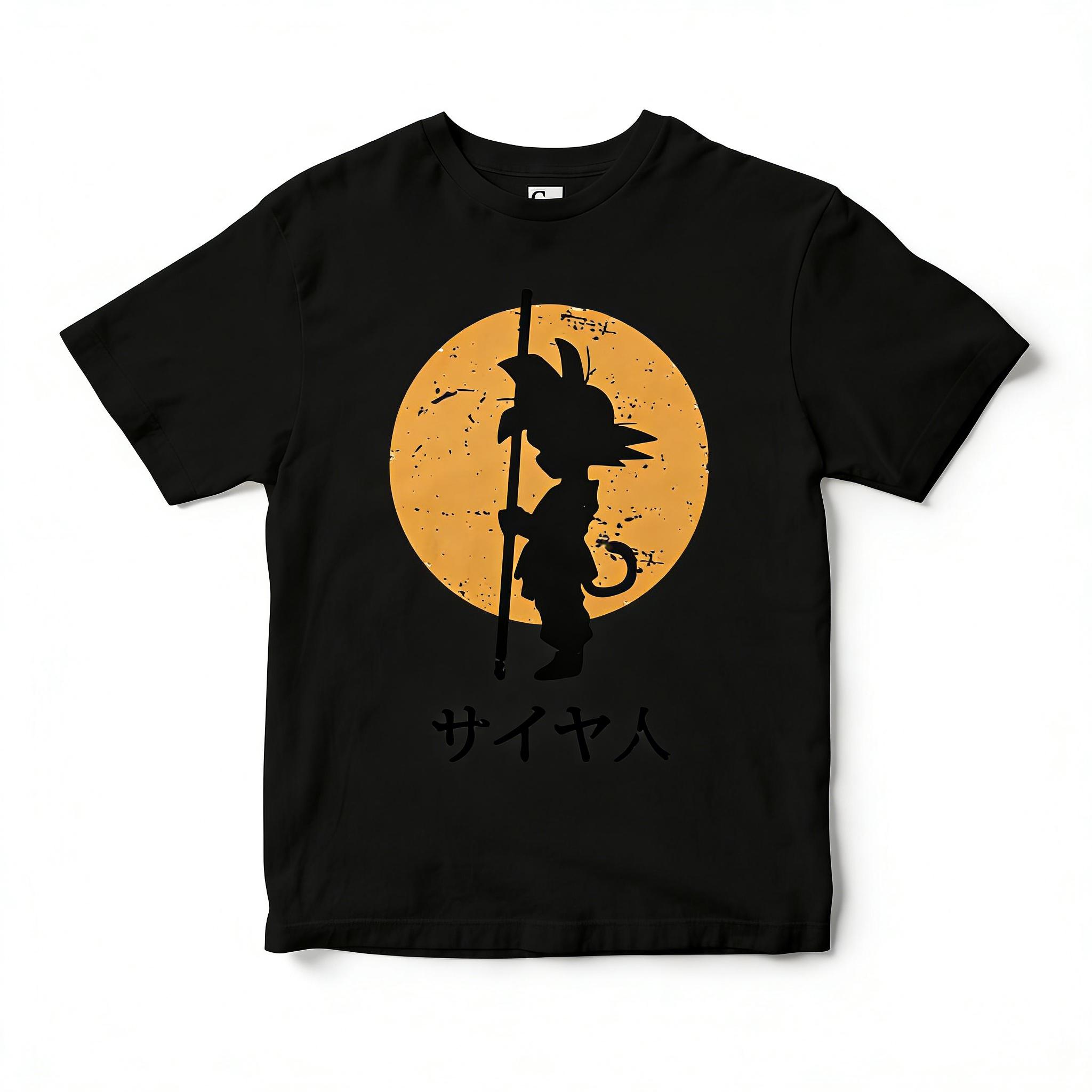 Dragon Ball Anime Young Goku Printed Tshirt Unisexs and Womens Tshirt Unisexs Top Sports Tshirt Unisexs Tshirt Summer Tee 2026 S