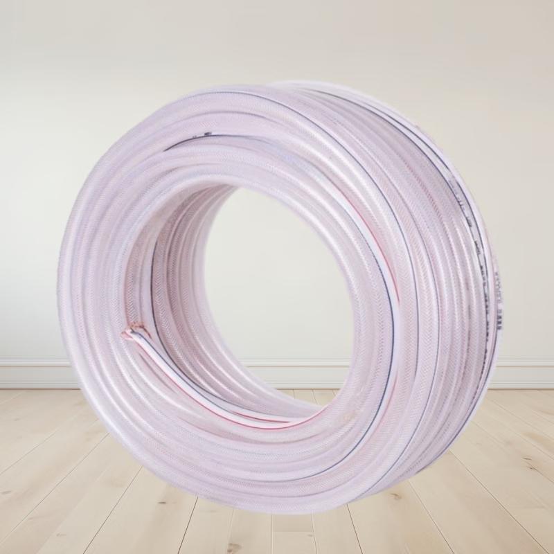 Transparent Flexible Pressure-Resistant Plastic Water Hose