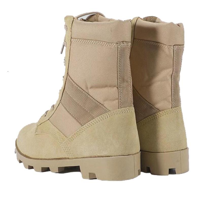 Fashion High Top Boots Desert Boots Army Green Outdoor Hiking Boots Camouflage Combat Boots Outdoor Training Boots D442