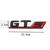 Car 3D ABS Decals Sticker For Mercedes Benz AMG GTS C63S E63S GLC63S GLE63S Logo Car Trunk Letters Emblem Badge Styling Stickers