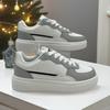 Large Size 36-45 Women's Men Sneakers Spring Autumn Breathable Sports Running Shoes Fashion Versatile Men's Leather Casual Shoes