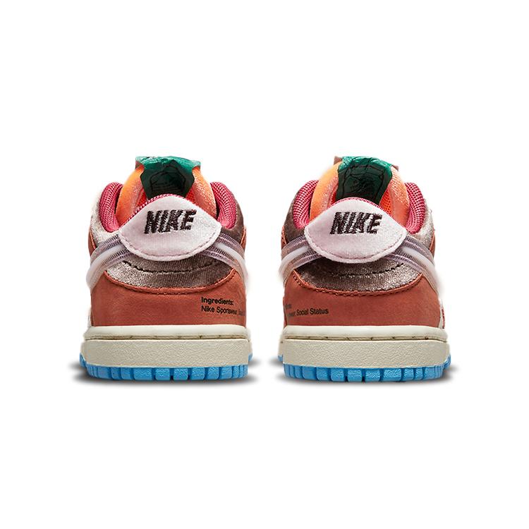 Nike Dunk Low Social Status Free Lunch Chocolate Milk TD DM3350-700