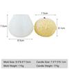 Honeycomb Cylinder Sphere Silicone Candle Mold Bee Daisy Relief Handmade Pillar Plaster Ornament Mould Candle Making Supplies