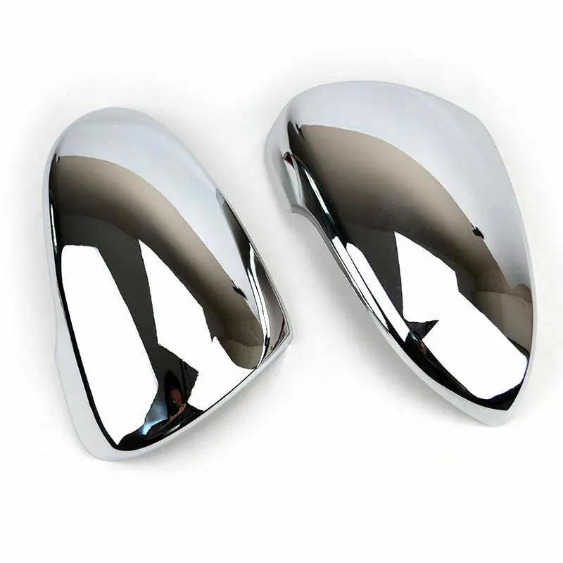 For Hyundai Tucson 2015-2020 2016 2017 2018 2019 Car Rearview Side Mirror Cover Wing Cap Exterior Door Rear View Case Trim Frame