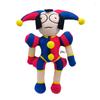 The Amazing Digital Circus Plush Clown Ragatha Pomni Cartoon Jax Doll Joker Plush Soft Stuffed Sofa Decorate Christmas Gifts