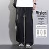 VUUG Men's Outdoor Wide-Leg Cargo Pants