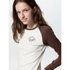 Mickey Friends Mini UT Graphic T Long Sleeve B