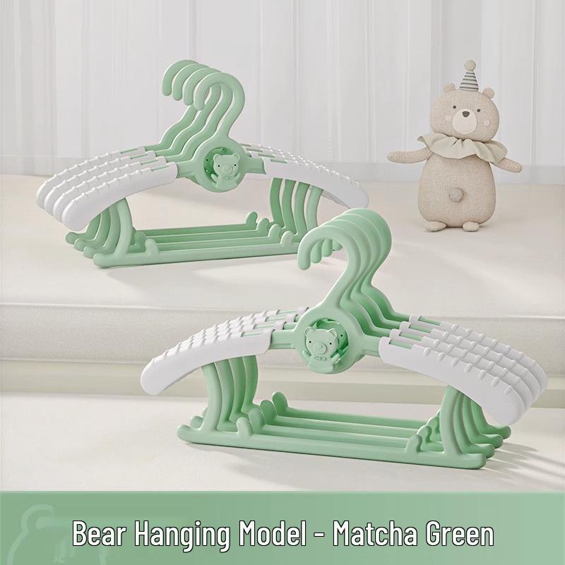 Children’s Telescopic Folding Clothes Hanger for Babies and Newborns