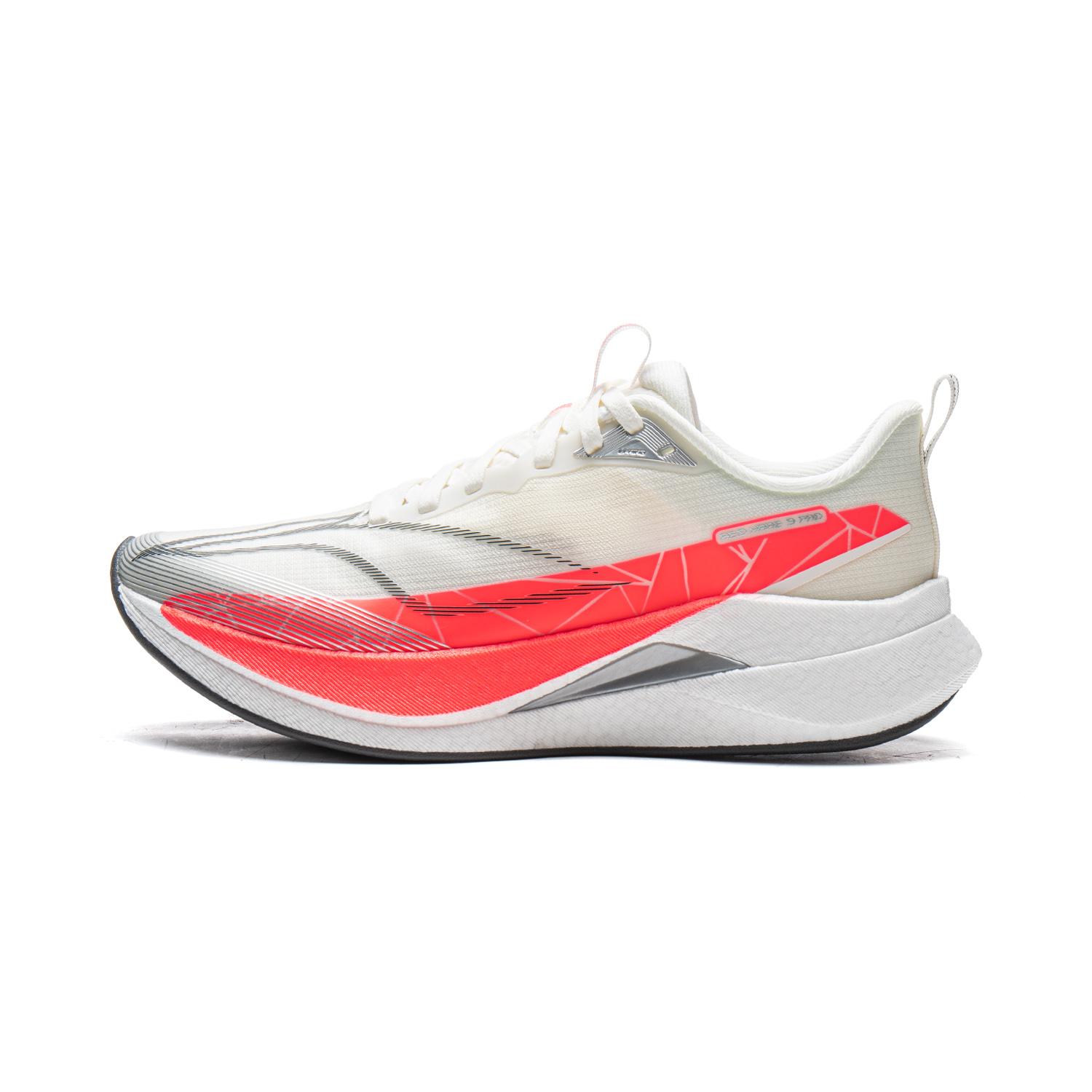 

Li Ning Red Hare 9 PRO Running Shoes Women s Low top Champagne White ARPW002-8 36