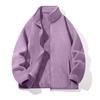 Men's Jacket Couple's Fleece Jacket Plus Velvet Thickened Warm Polar Fleece Sweatshirt Jacket Liner