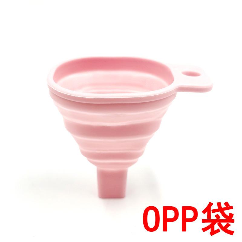 Kitchen Funnel Foldable Silicone Collapsible Funnels for Filling Water Bottle Liquid Transfer Food Grade Kitchen Accessories