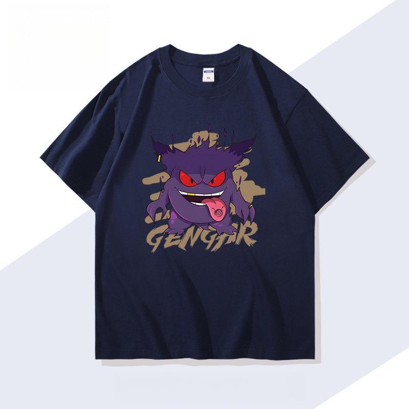 Magical Pet Animation Derivatives Printed Short Sleeve TShirt Unisexs and Unisexs New Fashion Casual Cotton Popular Top