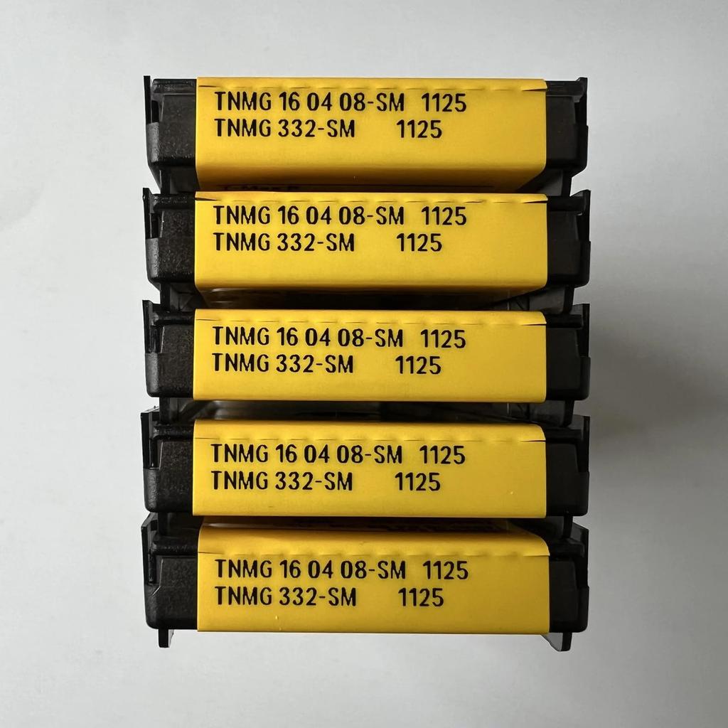 Original Sandvik / TNMG160408-SM 1125 /CNC lathe carbide blade tool 10 Pcs