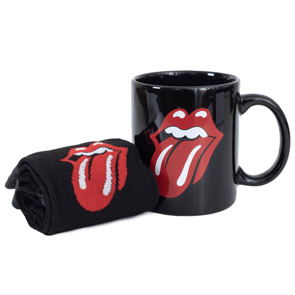 The Rolling Stones Mug and Sock Set