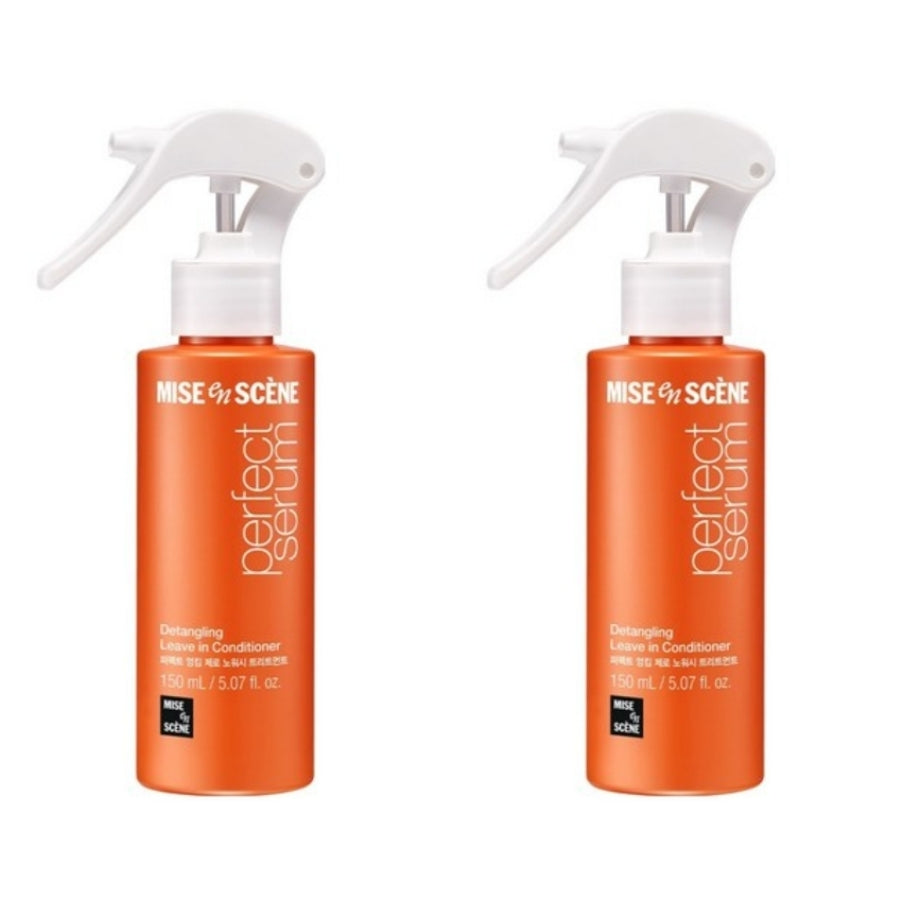Mise En Scene Detangling Leave In Conditioner 150ml*1Pc/2Pcs