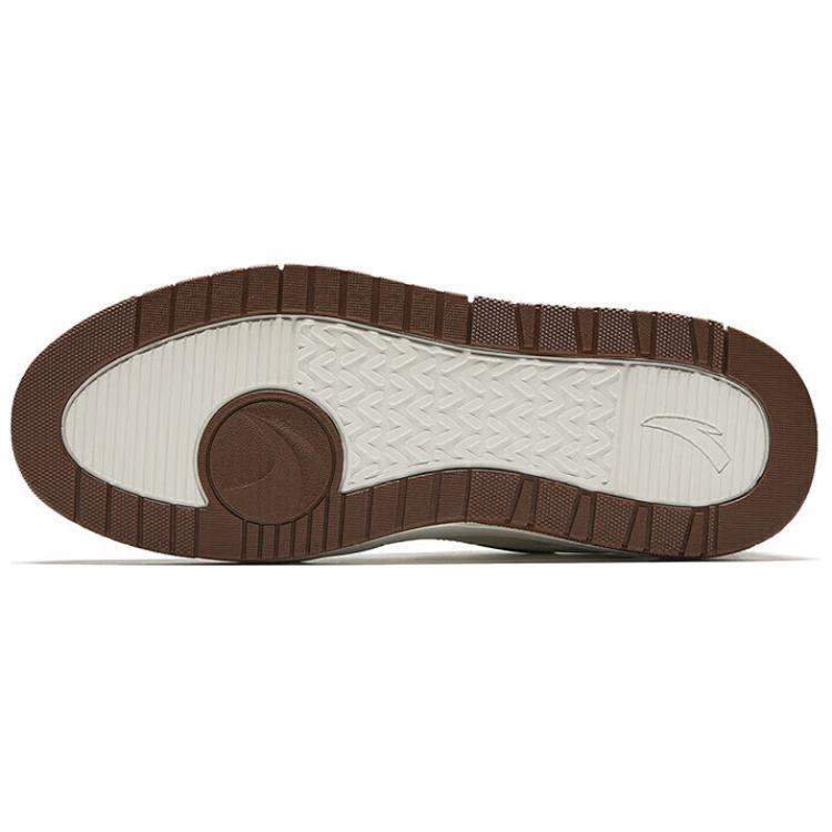 Anta 982 Moon Shadow Comfortable Versatile Non-Slip Wear-Resistant Breathable Low-Top Sneakers Men Sneakers White Green Brown 112518060-4