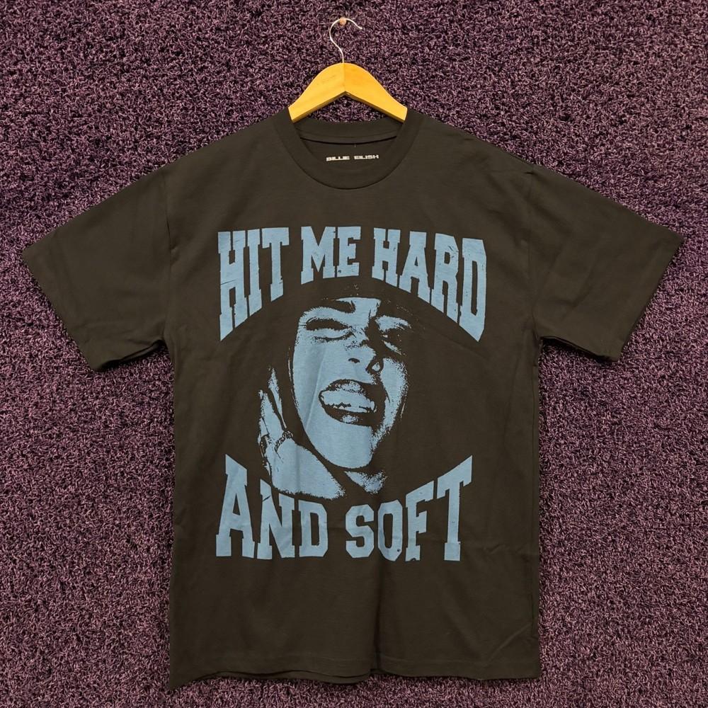 Футболка Billie Eilish Hit Me Hard and Soft Размер L Унисекс XL