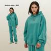 EastRogue New Loose-fitting 350g Fleece-lined Trendy Hoodie for Men, Oversized and Thickened with A Hood.