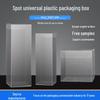 Clear PVC Pet-Friendly High-Transparency Packaging Box for Food or Toy Storage