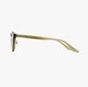 Edeuhadiaiweeo Horn-Rimmed Eyeglass Frames (Ed7034 Khakicrystal 48)