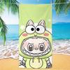 Cute Cartoon Children's Bath Towels, Running Sports Quick-drying Towels, Swimming Bath Towels, Beach Towels