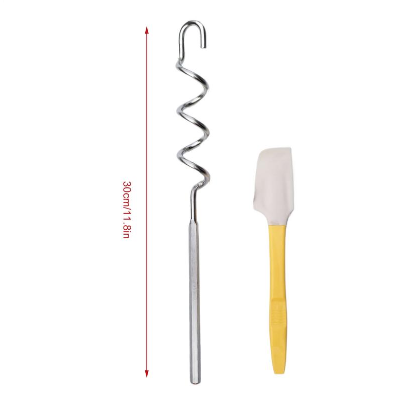 Stainless Steel Peanutes Butter Mixer Food Grade Material Butter Sauce Mixer Household Manual Mixing Tools Kitchen Gadgets