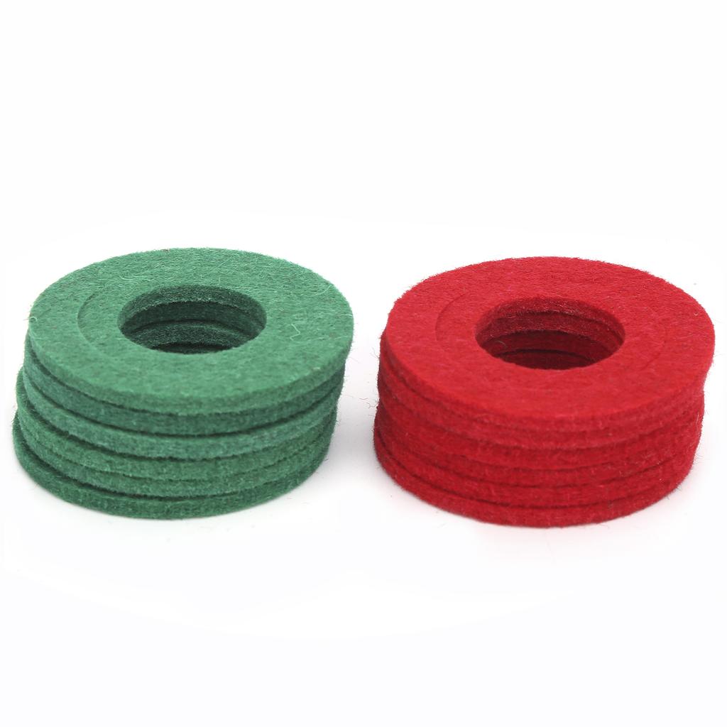 12pcs Battery Terminal Washer 6?Red 6?Green Anti Corrosion Protector Cable Protection Mat