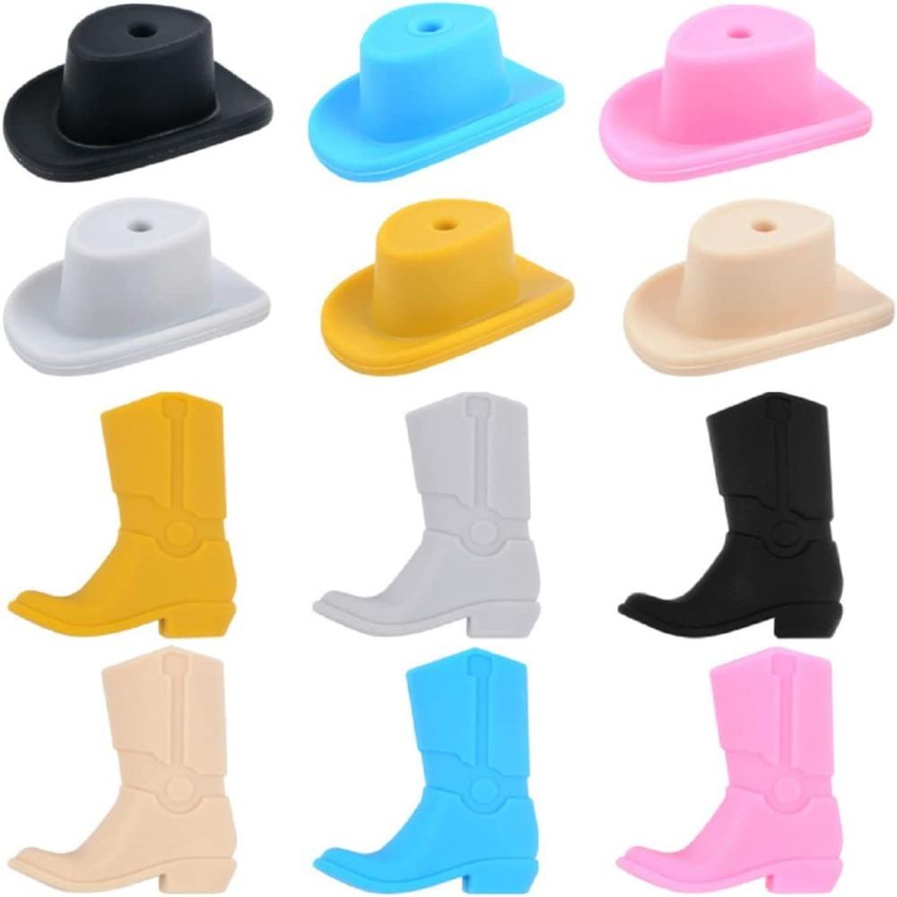 

Силиконовые ковбойские сапоги, бусины разных цветов, свободные бусины-разделители, бусины-ручки, DIY изготовление ювелирных изделий