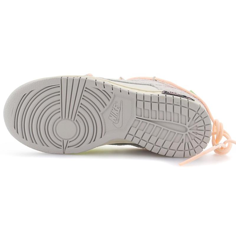 Nike Dunk Low Off White Lot 12 Skate Shoes Sneakers DJ0950-100