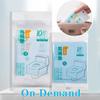 10Pcs Travel Disposable Paper Toilet Seat Cover Protector Biodegradable Camping Travel Safety Toilet Seat Mat Bathroom Accessory