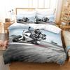 3pcs Duvet Cover Set, Car, Racing Car Bedding Set, Soft Comfortable Breathable Duvet Cover, For Bedroom Guest Room Decor