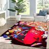 The Amazing Digital Circus Game Square Rugs Are a Great Choice for Living Rooms, Bedrooms, Home Décor, and As Gifts.